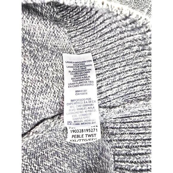 Chaps Men Long Sleeve Sweater XXL - Picture 6 of 12